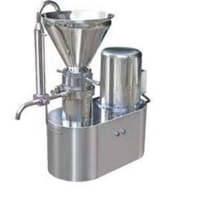 Industrial Colloid Mill Machine For Liquid-solid Mixing