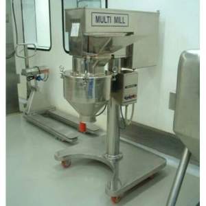 Multi Mill Machine Used For Grinding Powders In Industrial Setting
