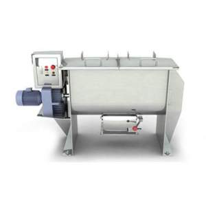 Industrial Ribbon Blender Machine Used For Mixing Powders