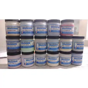 FRP Pigment Paste Golden Yellow,p O Red ,International Orange ,White Blue, Green