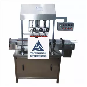Automatic Linear Spindle Screw Capping Machine