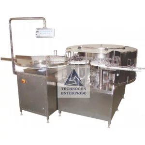 Automatic Rotary Vial Washing Machine