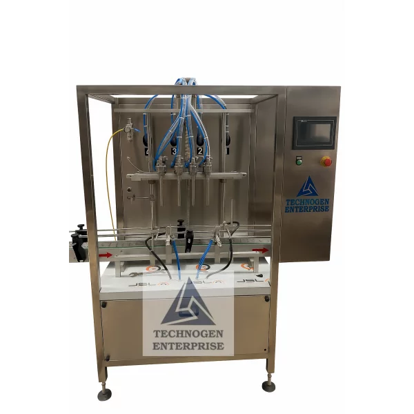 Automatic Servo Driven Gear Pump Type Bottle Liquid Filling Machine Manufacturer