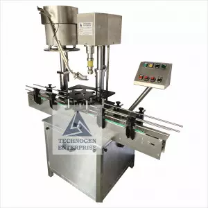Automatic Single Head Crown Cap Sealing Machine Manufacturer