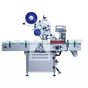 Automatic Top Side Horizontal Sticker Labeling Machine