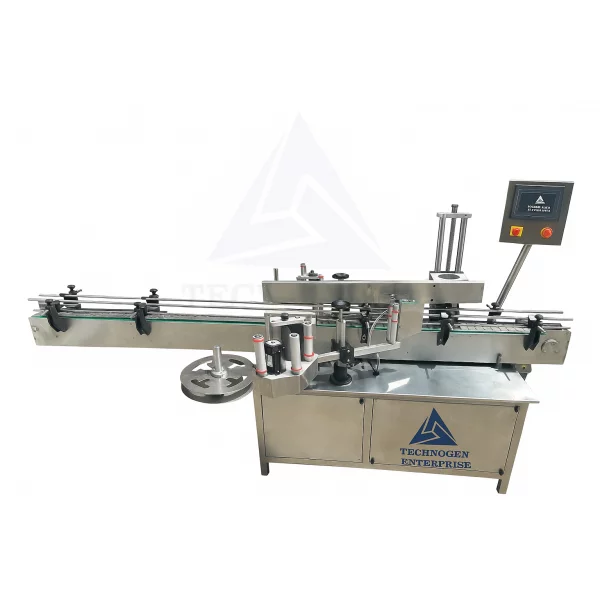 Automatic Front And Back Double Side Sticker Labeling Machine