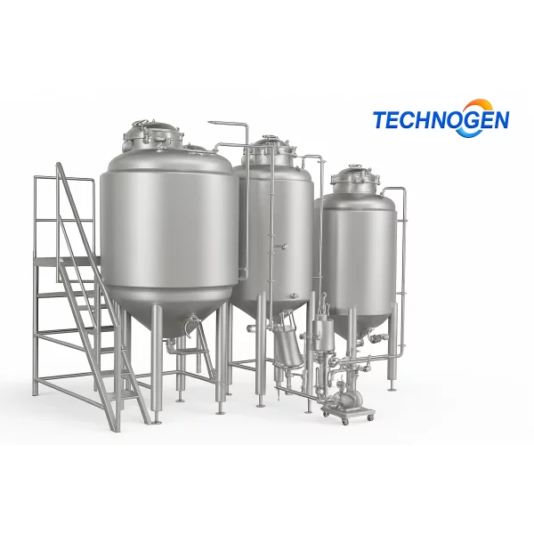 Stainless Steel Liquid Manufacturing Plant – Technogen Enterprise