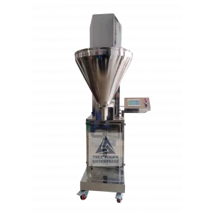 Semi Automatic Auger Powder Filling Machine