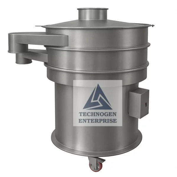 Stainless Steel Vibro Sifter – GMP Model By Technogen