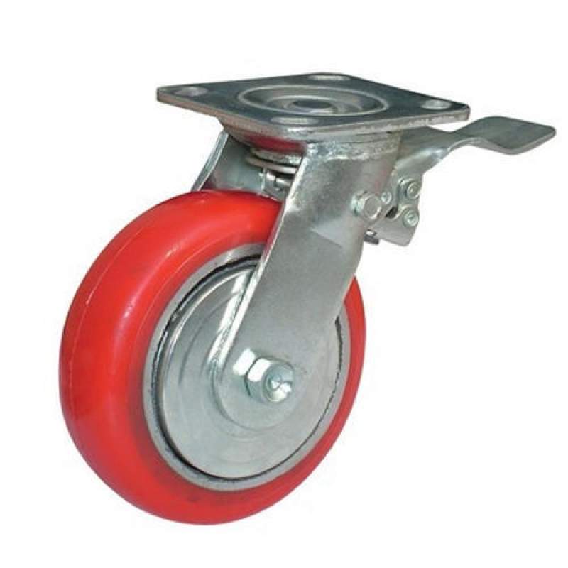 Pu Caster Wheels Suppliers In Karimnagar SHREEJI PU AND CASTOR WHEELS LLP