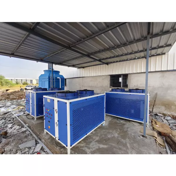 15 To 40 TR Air Cooled Scroll Chiller