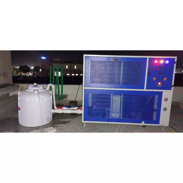 15 To 40 TR Air Cooled Scroll Chiller