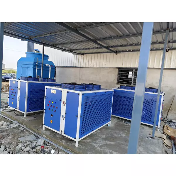 15 To 40 TR Air Cooled Scroll Chiller