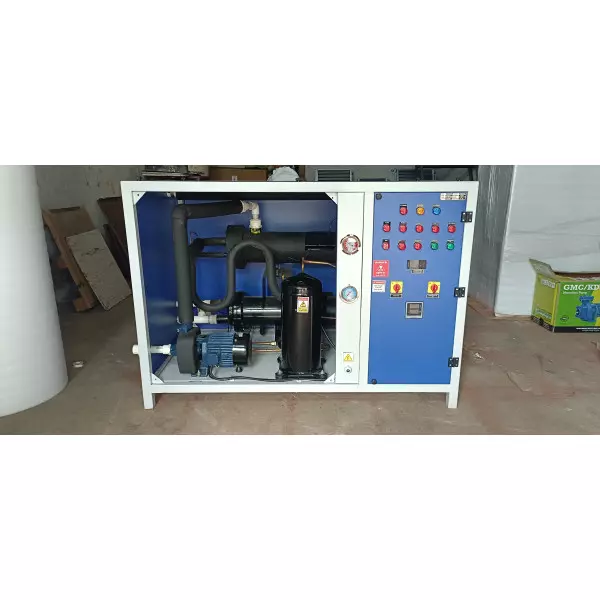 5 To 10 TR Air Cooled Scroll Chiller