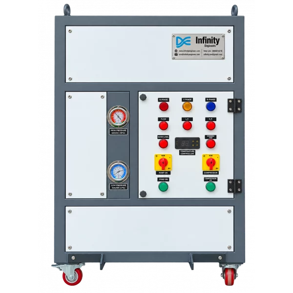 Customize Chiller Plant
