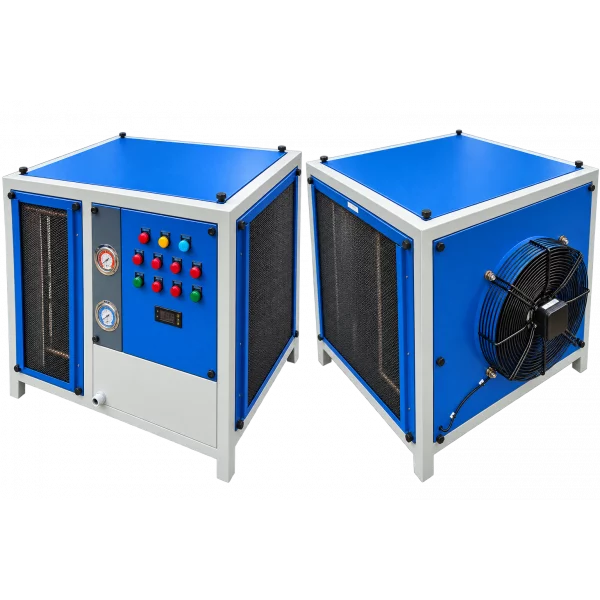 Customize Chiller Plant
