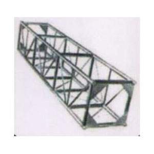 Steel Crib Supports Arranged Neatly At A Construction Site