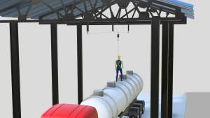 Fall Arrest System - Over The Head