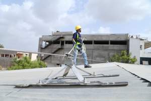 Fall Arrest System - Over The Roof