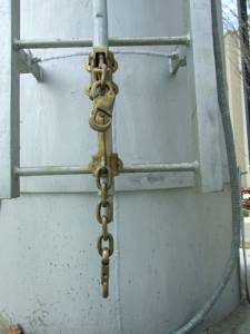 Vertical Fall Arrest System On Rigid Rail - Guardall I