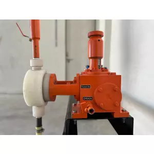 Mechanically Actuated Diaphragm Pump