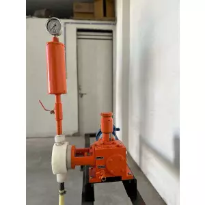 Mechanically Actuated Diaphragm Pump