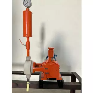 Mechanically Actuated Diaphragm Pump