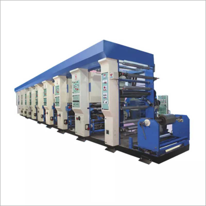 Rotogravure Printing Machine Manufacturers In Anand Roy Export