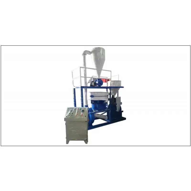 SemiAutomatic PVC Pulverizer Machine Manufacturers In Coimbatore Roy
