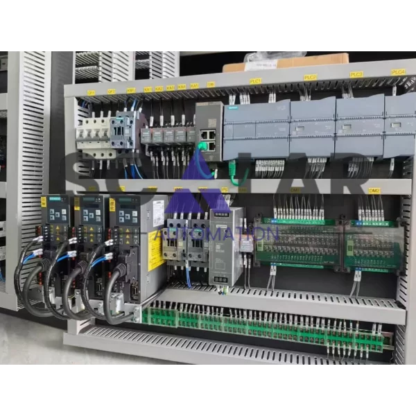 CANTILEVER SLITTING MACHINE CONTROL PANEL IN SAUDI ARABIA