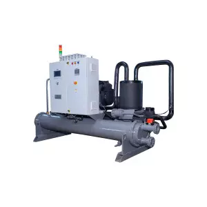 Water Cooled Brine Chiller