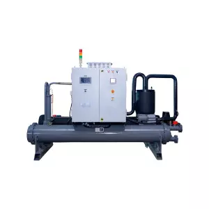 Water Cooled Brine Chiller