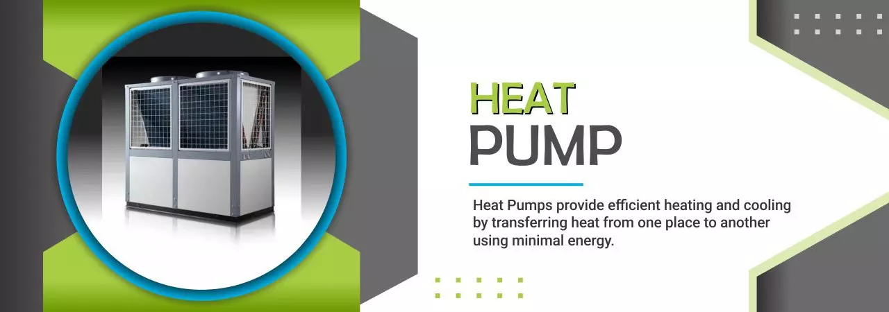 High efficiency heat pump for process heating and temperature control