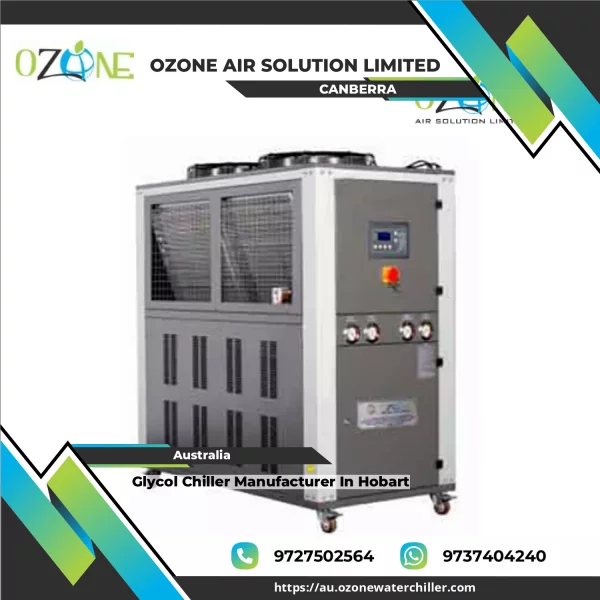 Glycol Chiller Manufacturer In Hobart