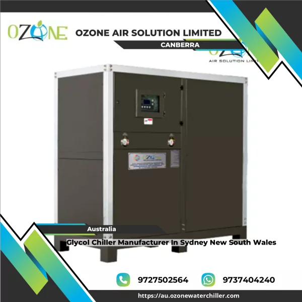 Glycol Chiller Manufacturer In Sydney New South Wales