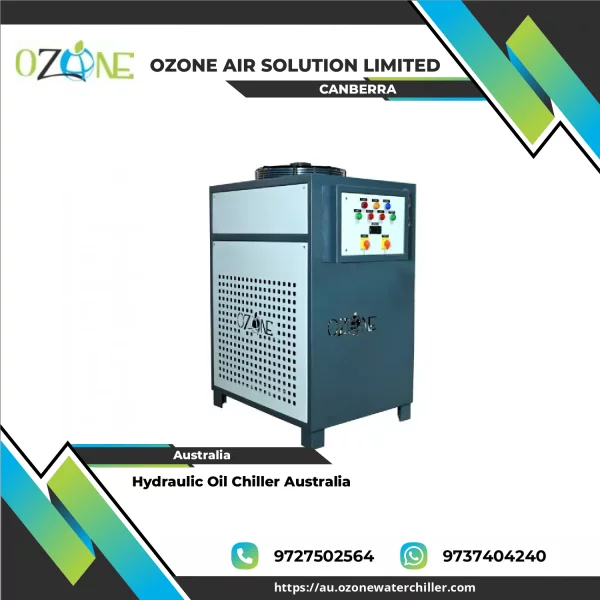Hydraulic Oil Chiller Australia