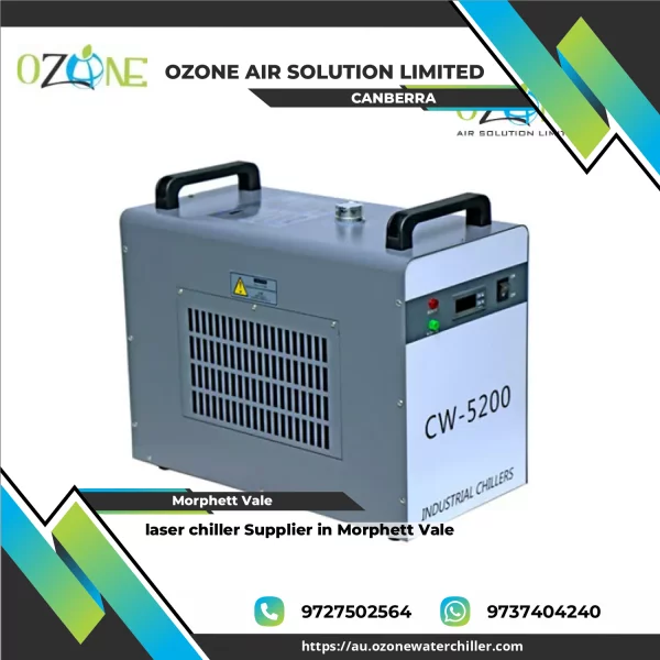 Industrial Laser Chiller Unit Designed For Precise Temperature Control