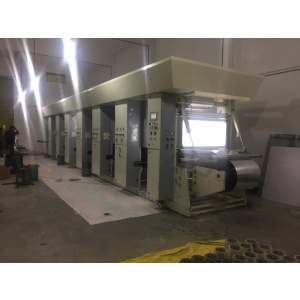 Rotogravure Printing Machine
