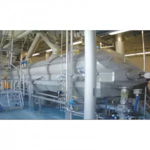 Vibratory Fluid Bed Dryer