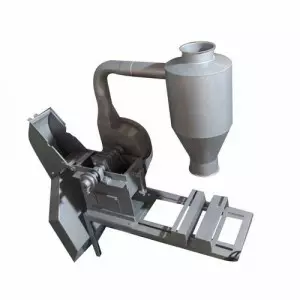 Blower Type Pulverizer Machine Showing Internal Airflow Mechanism