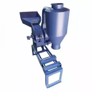 Hammer Mill Pulverizer Machine Used For Grinding Industrial Materials