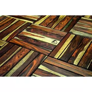 Solid Wood Deck Natural Timber Decking In Rajkot