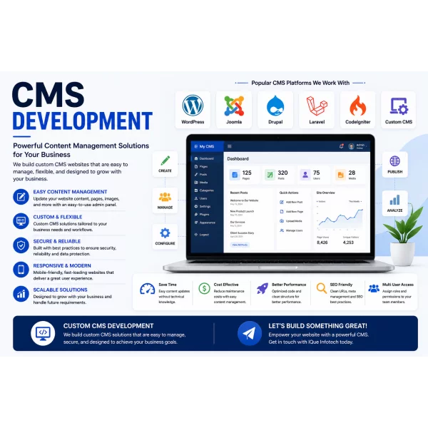 CMS Development