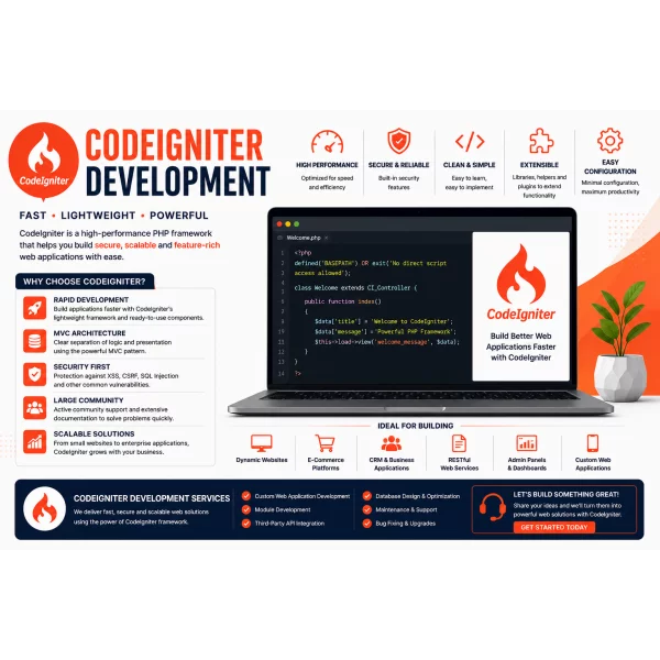 Codeigniter Development