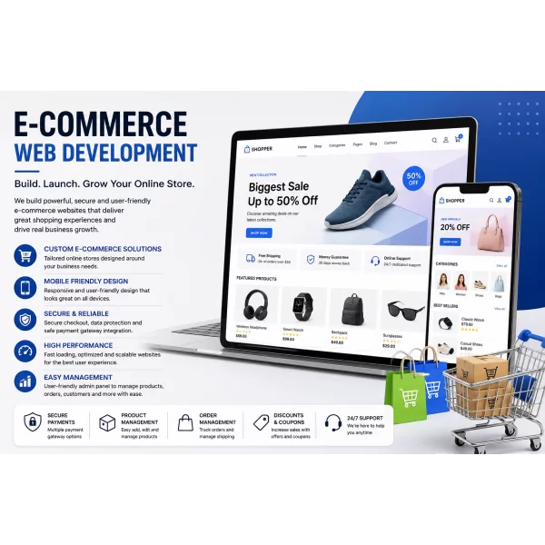 Ecommerce Web Development