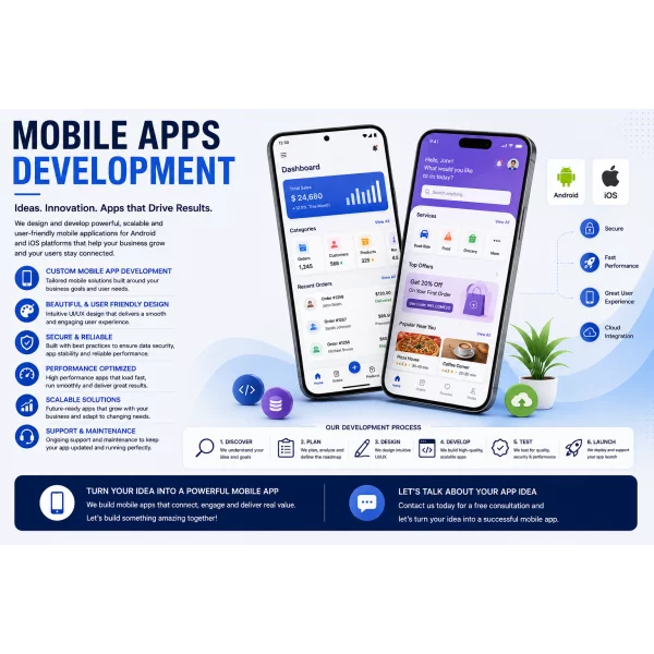 Mobile Apps Development
