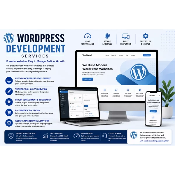WordPress Development Services
