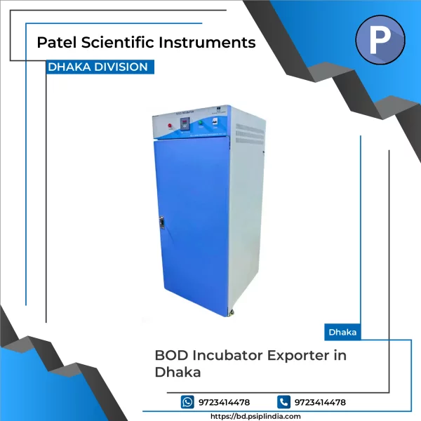 BOD Incubator Laboratory Equipment Temperature Control