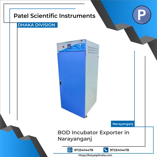 BOD Incubator Used For Water Testing In Laboratory