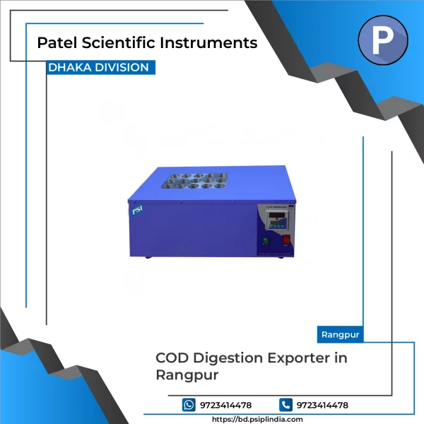 COD Digestion Unit Laboratory Instrument